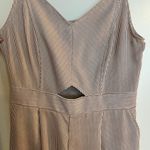 Kaari Blue Flare Pant Jumpsuit Photo 5