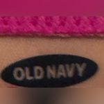 Old Navy  bikini swim top - one shoulder - pink & orange. Large Photo 4