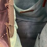 The Sak Silverlake Leather Shopper Tote Black Studded Photo 2