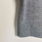 Coldwater Creek  Women's Cowl Neck Dolman Sleeve Cabin Core Grey Knit Sweater‎ M Photo 1