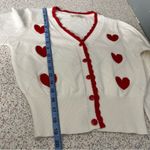 Bella Poque Hearts Long Sleeve V Photo 6