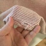 BEACHLUNCHLOUNGE | Linen Striped Dress Size 4 Photo 2