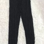 Victoria's Secret Victoria’s Secret Sheer Lace Tights Black XS Photo 2