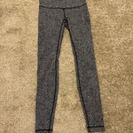 Lululemon wunder under pant 111-Line up white black 6 $98 Photo 6