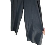 Chico's Black High Waisted Pleated Wide Leg Pants Womens Size Large 2.5 Regular Photo 3