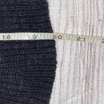 Hollister crop sweater w/lace shoulder black sz S Photo 8