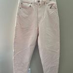 Levi's Levi’s High Loose Taper Jeans In Light Pink Photo 2