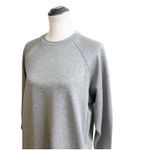 B. Young The Collection Travel Sweatshirt Dress Size Small Oversized Gray Pocket Photo 4