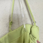 House Of CB House of‎ CB ‘Alessia’ Lime Feathered Midi Dress size XS $299 Photo 6