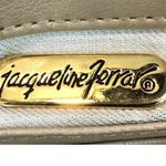 Jacqueline Ferrari Cream/Gold Leather Small Shoulder Handbag Bag Purse READ Photo 9