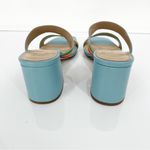 Ann Taylor Ann‎ Taylor Machelle Rainbow Block Heel Sandals 6 Photo 4