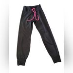 Terez NWOT  Jet Black TLC athletic Jogger size small‎ Photo 3