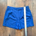 T Tahari TAHARI royal blue shorts, size 8 Photo 3
