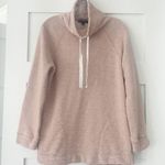 J.Crew French Terry Funnel Neck Pullover Photo 0