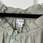 Kiwi + Punch Crochet Trim Lounge Set Photo 2