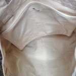 Madewell Cream Rainbow Wave Canvas Tote Shopping Bag Reusable Market Bag Photo 2