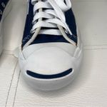 Converse  Jack Purcell Canvas Low Top Blue Size 6 Photo 3