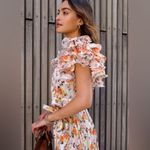 Elliatt  Vibrant Floral Maxi Dress Photo 3