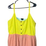 Torrid 398.  maxi colorful sundress with pockets size 2X Photo 7
