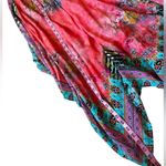 Tolani  Printed Handkerchief Hem Dress Photo 12