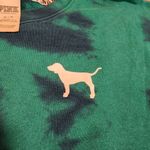 PINK - Victoria's Secret  medium tie dye longsleeve sweatshirt Photo 4