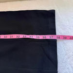 Theory  Onine Oxford Knit Day Dress in Black size 12 Photo 16