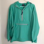 Charles River Apparel Teal Oversized Windbreaker  Photo 0
