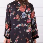 Johnny Was Velvet-Trim Floral Kimono/Jacket NWT (oversized) Photo 5