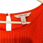 Nine West Orange Sleeveless Dress Photo 1