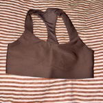 Aritzia  glossform sports bra deep taupe Photo 1
