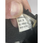 Womans Weathermates Julia Size 7 M Black Quilted Lined Zip Up Ankle Snow Boots Photo 7