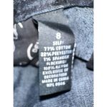 INC Women's Leopard Print Skinny Jeans Black Size 8 High Rise Photo 8