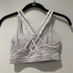 Lululemon Energy Bra Size 4 Gray Medium Support Photo 2
