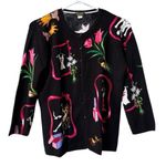 Elizabeth New York Women Size Petite Large Button Down Designer Classic City Photo 0