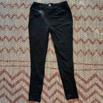 Avia  | Women's Black Athletic Mesh Insert Leggings, M Photo 1