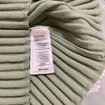 Sincerely Jules Ribbed Knit Top in Soft Green Sz L Size L Photo 5