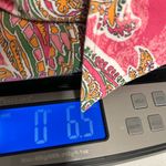 Jones New York  Pink Paisley Shirt Photo 7