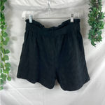 Good Luck Gem NWT High Waist Paperbag Shorts Photo 3