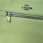 Coach CE871 Mini Rowan File Crossbody Bag Pale Lime Cross Grain Leather J Photo 5
