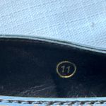 Coutgo Penny Loafers Chunky Block Heels Square Toe Shoes Black 11 NWT Photo 12