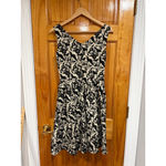 Betsey Johnson Vintage Embroidered Crow Y2K Halloween Fit & Flare Dress Size 2 Photo 2