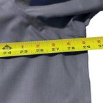 Foxcroft  Womens 3/4 Sleeve Wrinkle Free Button Up Tunic Top Size 24W Blue Office Photo 2