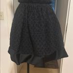 Carven Black Textured Sleeveless Dress Size 2 Photo 5