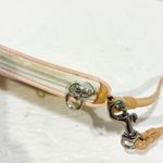 Coach Vintage Multicolored Stripped Wristlet Wallet Mini Bag Photo 2