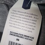 MSU Michigan state university women's XS gray hoodie Photo 5