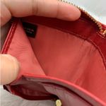 Coach Red Signature Patent Leather Wallet Photo 5