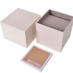 Michael Kors $275  Parker Watch Stainless Glitz Rose Gold Pavé Crystal MK4433 NIB Photo 6