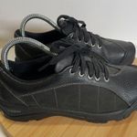 Keen  Women 8.5 Presidio Black Leather Hiking Work Lace Up Shoes Casual Comfort Photo 4