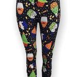 No Boundaries NWT Junior Womens  Halloween Cupcake Leggings- Sz S 3/5 Photo 0