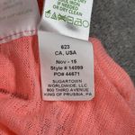 Lilly Pulitzer Shirt Womens Small Coral Top Slub Knit Lightweight Preppy Coastal Photo 7